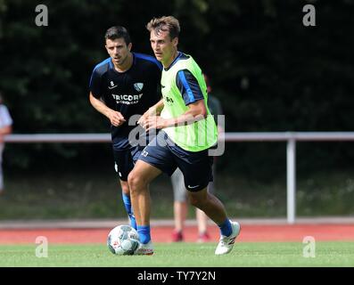 Bochum, Deutschland. 25. Juni 2019. firo: 25.06.2019, Fußball, 2.Bundesliga, Saison 2019/2020 VfL Bochum, training, training Kick-Off, Robert TESCHE | Verwendung der weltweiten Kredit: dpa/Alamy leben Nachrichten Stockfoto