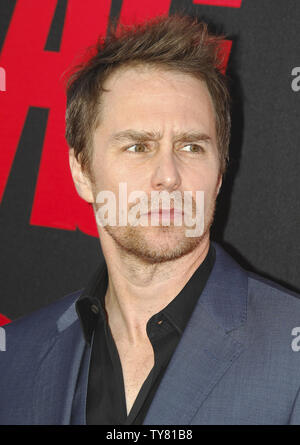 Sam Rockwell besucht die Premiere des Motion picture Komödie 'Tag' im Regency Dorf Theater im Westwood Abschnitt von Los Angeles am 7. Juni 2018. Basierend auf einer wahren Geschichte, der Film folgt eine kleine Gruppe von ehemaligen Mitschüler, die eine aufwändige, jährliche Spiel von Tag das erfordert einige über das ganze Land zu Reisen organisieren. Foto von Patrick Rideaux/UPI Stockfoto