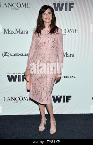 Michaela Watkins besucht die Frauen im Film 2018 Crystal + Lucy Awards im Beverly Hilton in Beverly Hills, Kalifornien am 13. Juni 2018. Foto von Chris Kauen/UPI Stockfoto