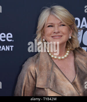 TV-Persönlichkeit Martha Stewart kommt für Comedy Central's 'Braten von Bruce Willis' im Hollywood Palladium in Los Angeles am 14. Juli 2018. Foto von Jim Ruymen/UPI Stockfoto