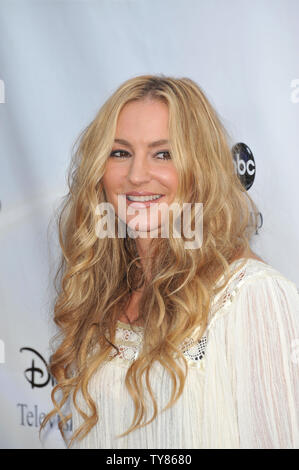 LOS ANGELES, Ca. August 08, 2009: Drea de Matteo, Stern der Desperate Housewives, in der ABC-TV 2009 Sommer Presse Rundgang Cocktail Party im Langham Hotel, Pasadena. © 2009 Paul Smith/Featureflash Stockfoto