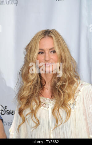 LOS ANGELES, Ca. August 08, 2009: Drea de Matteo, Stern der Desperate Housewives, in der ABC-TV 2009 Sommer Presse Rundgang Cocktail Party im Langham Hotel, Pasadena. © 2009 Paul Smith/Featureflash Stockfoto