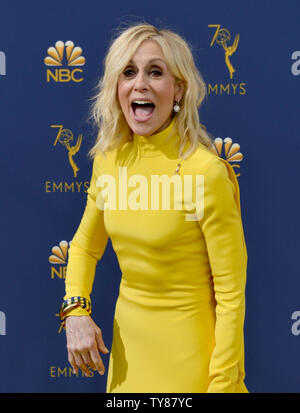 Schauspieler Judith Licht nimmt an der 70. jährlichen Primetime Emmy Award auf der Microsoft Theater in der Innenstadt von Los Angeles am 17. September 2018. Foto von Christine Kauen/UPI Stockfoto