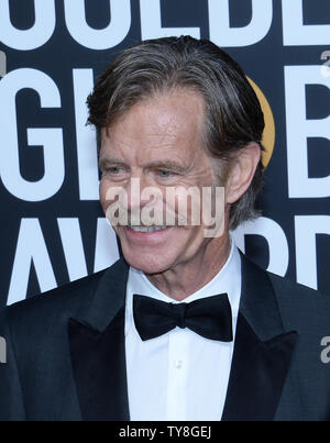 Schauspieler William H. Macy nimmt an der 76. jährlichen Golden Globe Awards im Beverly Hilton Hotel in Beverly Hills, Kalifornien am 6. Januar 2019. Foto von Jim Ruymen/UPI Stockfoto