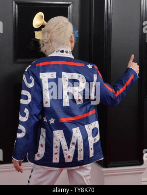 Ricky Rebel kommt für die 61. jährlichen Grammy Awards im Staples Center in Los Angeles am 10. Februar 2019 statt. Foto von Jim Ruymen/UPI Stockfoto