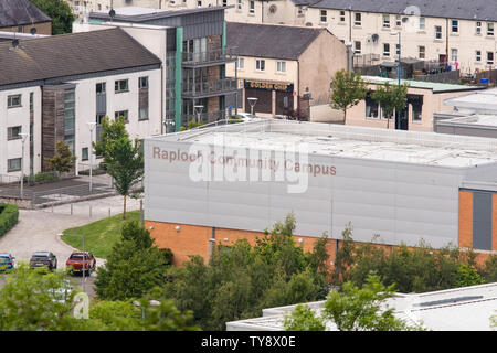 Raploch Gemeinschaft Campus, Stirling, Schottland, UK Stockfoto