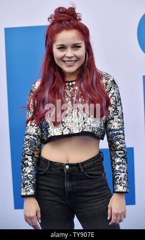 Erin Robinson besucht die Premiere von "Kleinen" im Regency Dorf Theater in Los Angeles, Kalifornien, April 8, 2019. Foto von Chris Kauen/UPI Stockfoto