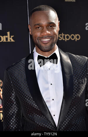 James Bland kommt auf den roten Teppich für die 46. jährlichen Tagsüber Creative Arts Emmy Awards am Pasadena Civic Auditorium in Pasadena, Kalifornien am 3. Mai 2019. Foto von Chris Kauen/UPI Stockfoto