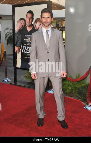 LOS ANGELES, Ca. Juli 20, 2009: Eric Bana bei der Weltpremiere seines neuen Films "Funny People" am Arclight Theater, Hollywood. © 2009 Paul Smith/Featureflash Stockfoto