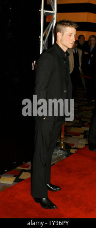 Schauspieler Benjamin McKenzie erscheint für die Weltpremiere des neuen Films '88 Minuten' im Planet Hollywood in Las Vegas am 16. April 2008. Der Film debuts am 18. April. (UPI Foto/Daniel Gluskoter) Stockfoto