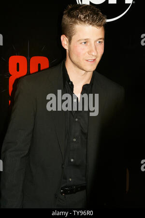 Schauspieler Benjamin McKenzie erscheint für die Weltpremiere des neuen Films '88 Minuten' im Planet Hollywood in Las Vegas am 16. April 2008. Der Film debuts am 18. April. (UPI Foto/Daniel Gluskoter) Stockfoto