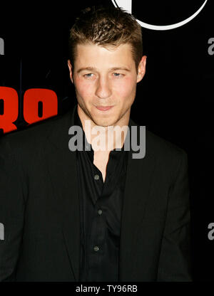 Schauspieler Benjamin McKenzie erscheint für die Weltpremiere des neuen Films '88 Minuten' im Planet Hollywood in Las Vegas am 16. April 2008. Der Film debuts am 18. April. (UPI Foto/Daniel Gluskoter) Stockfoto