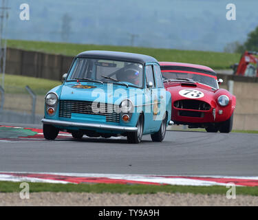 James Colburn, Austin A40 Speedwell, HRDC All Stars, Pre-66, Sportwagen, GT, Tourenwagen, Donington historische Festival, Mai 2019, laufender Motor, Stockfoto