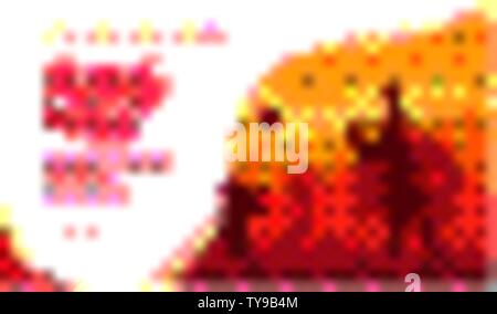 Die Werte der Familie Vektor landing page Template. Vater und Söhne spielen mit Ball flach Abbildung. Wochenende im Freien Aktivität für Kinder Web Banner Layout Design. Mutterschaft, Vaterschaft website Stock Vektor