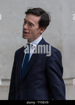 Gäste kommt bei der BBC für die Andrew Marr Show, London, UK bietet: Rory Stewart Wo: London, Großbritannien Wann: 26. Mai 2019 Credit: Wheatley/WANN Stockfoto