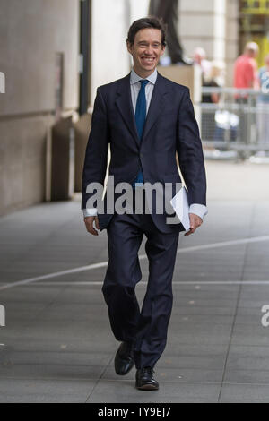 Gäste kommt bei der BBC für die Andrew Marr Show, London, UK bietet: Rory Stewart Wo: London, Großbritannien Wann: 26. Mai 2019 Credit: Wheatley/WANN Stockfoto