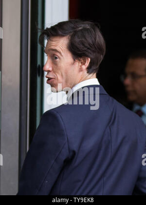 Gäste kommt bei der BBC für die Andrew Marr Show, London, UK bietet: Rory Stewart Wo: London, Großbritannien Wann: 26. Mai 2019 Credit: Wheatley/WANN Stockfoto