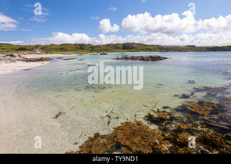 Uisken Bay auf der Isle of Mull Stockfoto