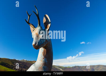 Balcón de la Cardosa, Parque Natural Saja - Besaya, Kantabrien, Spanien Stockfoto