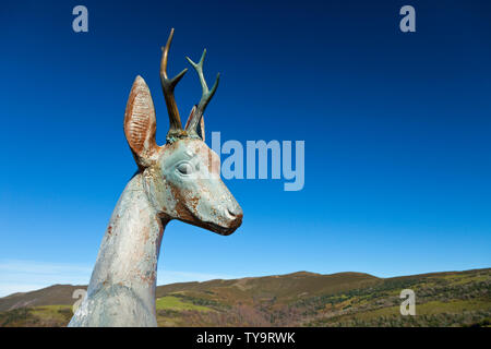 Balcón de la Cardosa, Parque Natural Saja - Besaya, Kantabrien, Spanien Stockfoto