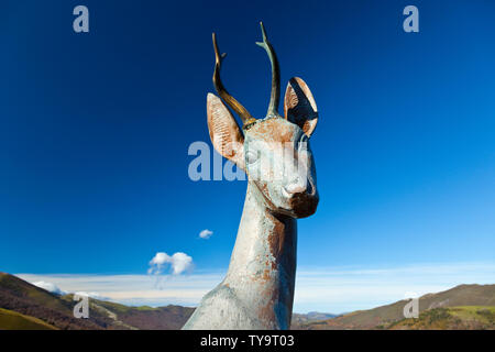 Balcón de la Cardosa, Parque Natural Saja - Besaya, Kantabrien, Spanien Stockfoto