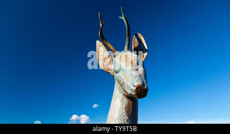 Balcón de la Cardosa, Parque Natural Saja - Besaya, Kantabrien, Spanien Stockfoto