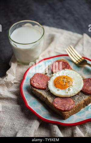 Gesundes Frühstück Stockfoto