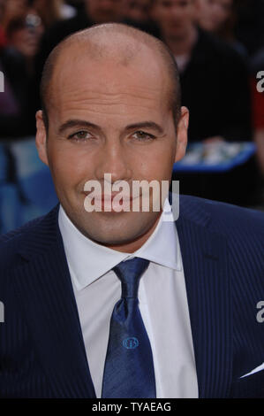 Amerikanischen Schauspieler Billy Zane besucht die Premiere von Drei im Odeon West End in London Mai 2,2006. (UPI Foto/Rune Hellestad) Stockfoto