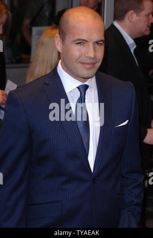 Amerikanischen Schauspieler Billy Zane besucht die Premiere von Drei im Odeon West End in London Mai 2,2006. (UPI Foto/Rune Hellestad) Stockfoto