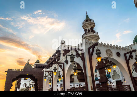 Abdul grobe Khalil Museum ein Symbol der historischen Architektur in Stadt Jeddah in Saudi Arabien. Fotos n am 30/10/2016 Stockfoto