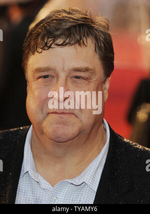 Amerikanische Schauspieler John Goodman besucht die Premiere von "Speed Racer" im Empire, Leicester Square in London am 29. April 2008. (UPI Foto/Rune Hellestad) Stockfoto