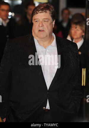 Amerikanische Schauspieler John Goodman besucht die Premiere von "Speed Racer" im Empire, Leicester Square in London am 29. April 2008. (UPI Foto/Rune Hellestad) Stockfoto