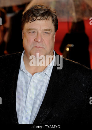 Amerikanische Schauspieler John Goodman besucht die Premiere von "Speed Racer" im Empire, Leicester Square in London am 29. April 2008. (UPI Foto/Rune Hellestad) Stockfoto