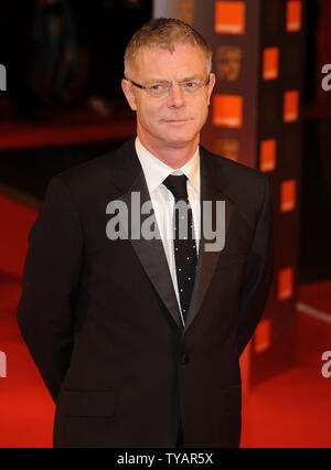 Der britische Regisseur Stephen Daldry besucht die "Orange British Academy Film Awards" am Royal Opera House in London am 8. Februar 2009. (UPI Foto/Rune Hellestad) Stockfoto