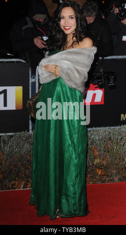 Britische Sänger/TV-Persönlichkeit Myleene Klass besucht 'Eine Nacht der Helden: Die Sonne, die militärischen Auszeichnungen" im Imperial War Museum in London am 15. Dezember 2010. UPI/Rune Hellestad Stockfoto
