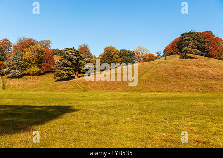 Herbst, England Landschaft - Schöne Herbst Komposition. Stockfoto