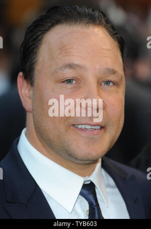 Der britische Schauspieler Stephen Graham besucht die Premiere von "Piraten der Karibischen Meere: On Stranger Tides" bei Vue, Westfield in London am 12. Mai 2011. UPI/Rune Hellestad Stockfoto