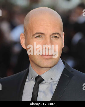 Amerikanischen Schauspieler Billy Zane besucht die Weltpremiere von 'Titanic 3D' in der Royal Albert Hall in London am 27. März 2012. UPI/Paul Treadway Stockfoto