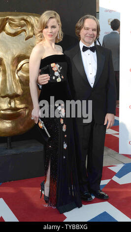 Australische Schauspielerin Melissa George besucht die "arqiva British Academy Television Awards" in der Royal Festival Hall in London am 27. Mai 2012. UPI/Paul Treadway Stockfoto