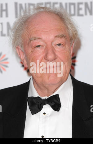 Englisch Schauspieler Michael Gambon besucht Die 15 Moet British Independent Film Awards am Old Billingsgate in London am 9. Dezember 2012. UPI/Paul Treadway Stockfoto