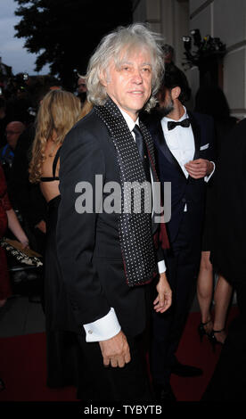 Irische singer/songwriter Bob Geldof besucht die GQ Männer des Jahres Auszeichnungen am Royal Opera House in London am 8. September 2015. Foto von Paul Treadway/UPI. Stockfoto