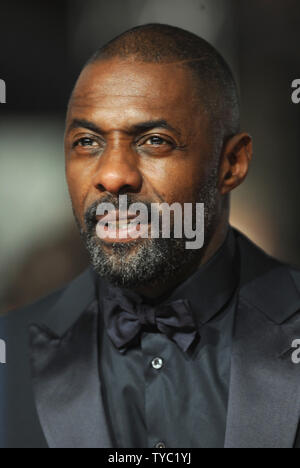 Englisch Schauspieler Idris Elba besucht die EE British Academy Film Awards 2016 am Royal Opera House in London am 14. Februar 2016. Foto von Paul Treadway/UPI Stockfoto