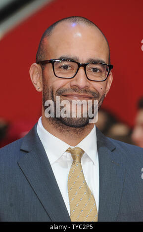 Hersteller Nate Jones besucht die UK Premiere von Captain America: Bürgerkrieg am Westfield in London am 26. April 2016. Foto von Paul Treadway/UPI Stockfoto