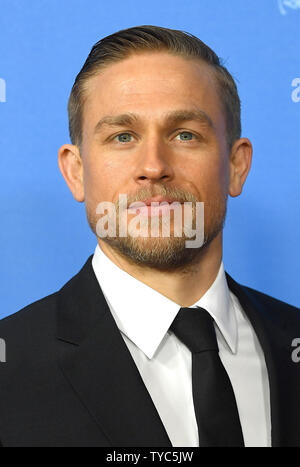 Englisch Schauspieler Charlie Hunnam besucht das Screening auf Die verlorene Stadt von Z im zoopalast Hotel in Berlin, am 14. Februar 2017. Foto von Paul Treadway/UPI Stockfoto