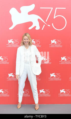 Englische Schauspielerin Naomi Watts besucht die Jury foto Anruf am 75. Filmfestival von Venedig am 29. August 2018. Foto von Rune Hellestad/UPI Stockfoto