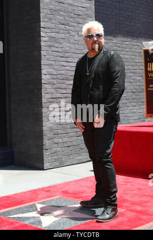 Guy Fieri Star Zeremonie auf dem Hollywood Walk of Fame am 22. Mai 2019 in Los Angeles, CA Mit: Guy Fieri Wo: Los Angeles, Kalifornien, Vereinigte Staaten, wenn: 22. Mai 2019 Credit: Nicky Nelson/WENN.com Stockfoto