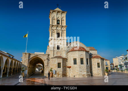 Lazarus-Kirche, Larnaka, Zypern Stockfoto