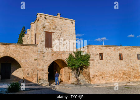 Kovokle Manor, Ausgrabungsstätte Old-Paphos, Kouklia, Zypern Stockfoto