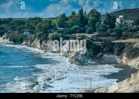 Governor's Beach, Zypern Stockfoto