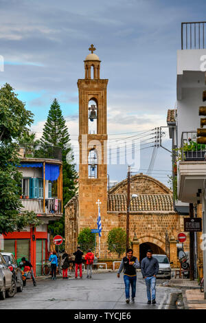 Agios-Antonios-Kirche, Nikosia, Republik Zypern Stockfoto